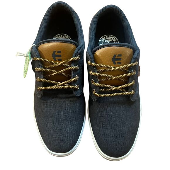 Ethnies Jamison 2 Eco Mens Shoes Size 10 Skater Boat Bellows Tongue Earthy Tree - Picture 1 of 15